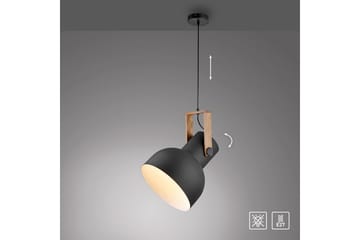 Cup 2.0 Just Light Taklampa - Black - Belysning - Inomhusbelysning & lampor - Fönsterlampor & fönsterbelysning - Fönsterlampa hängande