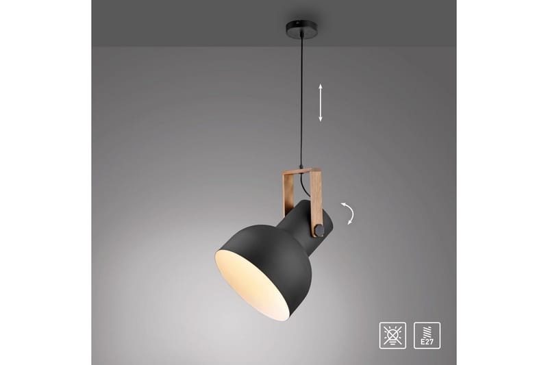 Cup 2.0 Just Light Taklampa - Black - Belysning - Inomhusbelysning & lampor - Fönsterlampor & fönsterbelysning - Fönsterlampa hängande