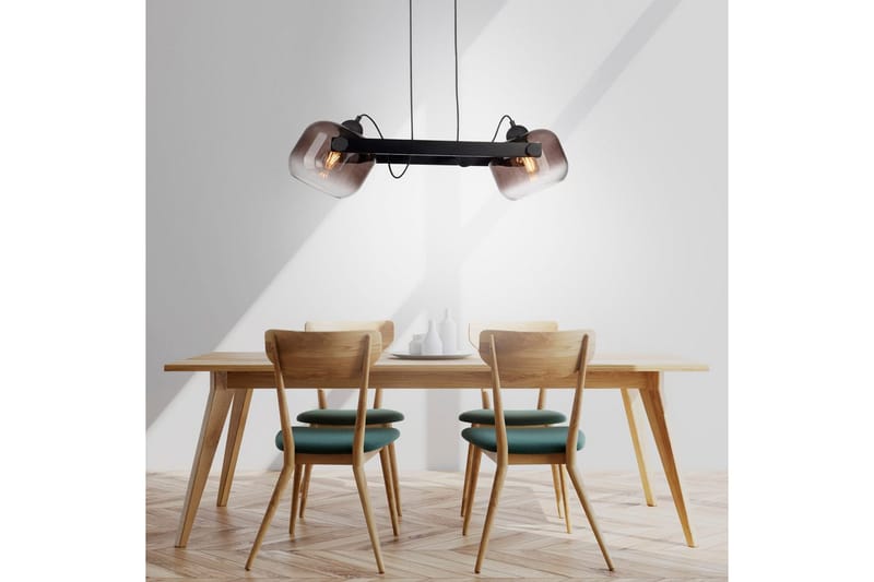 Cup 2.0 Just Light Taklampa - Black - Belysning - Inomhusbelysning & lampor - Fönsterlampor & fönsterbelysning - Fönsterlampa hängande