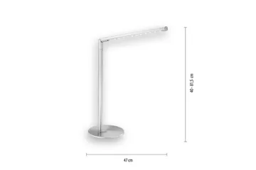 Dawda Just Light Bordslampa - Grey - Belysning - Inomhusbelysning & lampor - Fönsterlampor & fönsterbelysning - Fönsterlampa på fot