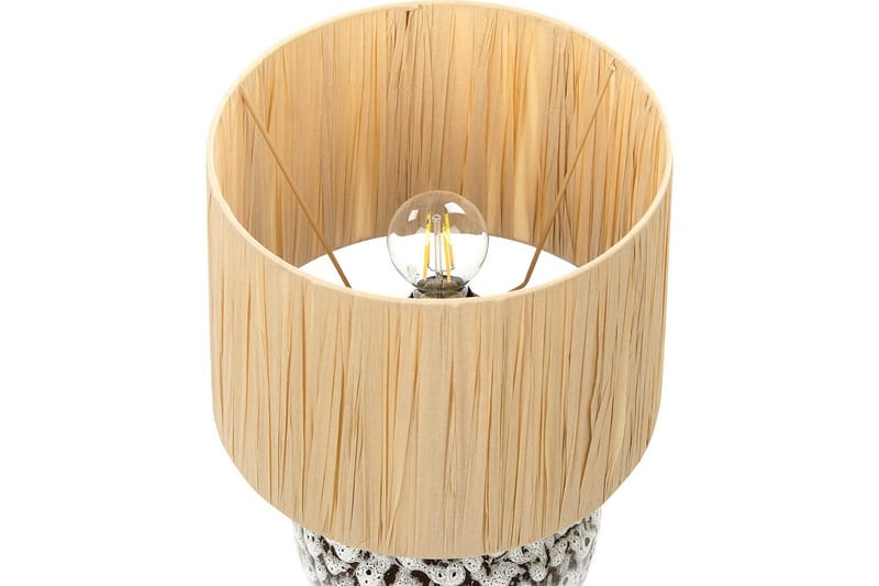 Dellgavo Bordslampa 45 cm E27 - Flerfärgad - Belysning - Inomhusbelysning & lampor - Fönsterlampor & fönsterbelysning - Fönsterlampa på fot