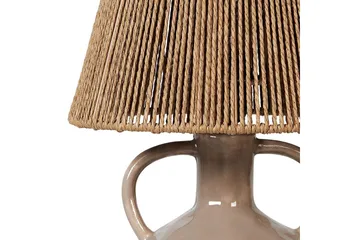 Diametro Bordslampa 51 cm E27 - Taupe/Natur - Belysning - Inomhusbelysning & lampor - Fönsterlampor & fönsterbelysning - Fönsterlampa på fot