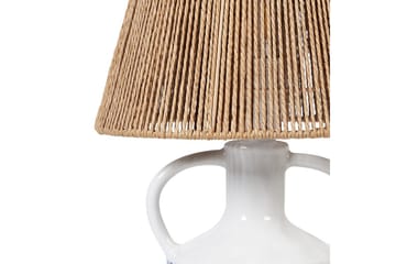 Diametro Bordslampa 51 cm E27 - Vit/Natur - Belysning - Inomhusbelysning & lampor - Fönsterlampor & fönsterbelysning - Fönsterlampa på fot