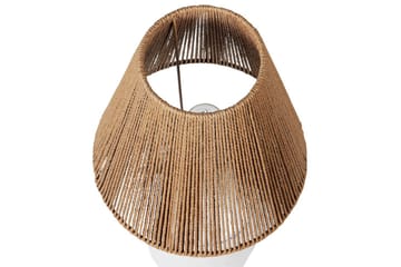 Diametro Bordslampa 51 cm E27 - Vit/Natur - Belysning - Inomhusbelysning & lampor - Fönsterlampor & fönsterbelysning - Fönsterlampa på fot