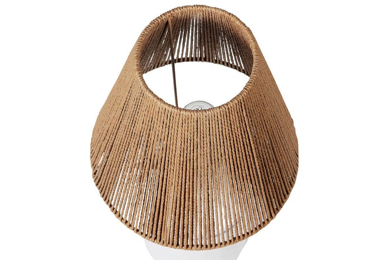Diametro Bordslampa 51 cm E27 - Vit/Natur - Belysning - Inomhusbelysning & lampor - Fönsterlampor & fönsterbelysning - Fönsterlampa på fot