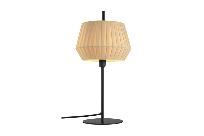 DICTE Bordslampa Beige - Bordslampor & bordsbelysning - Sängbordslampa - Fönsterlampa på fot - Sovrumslampa