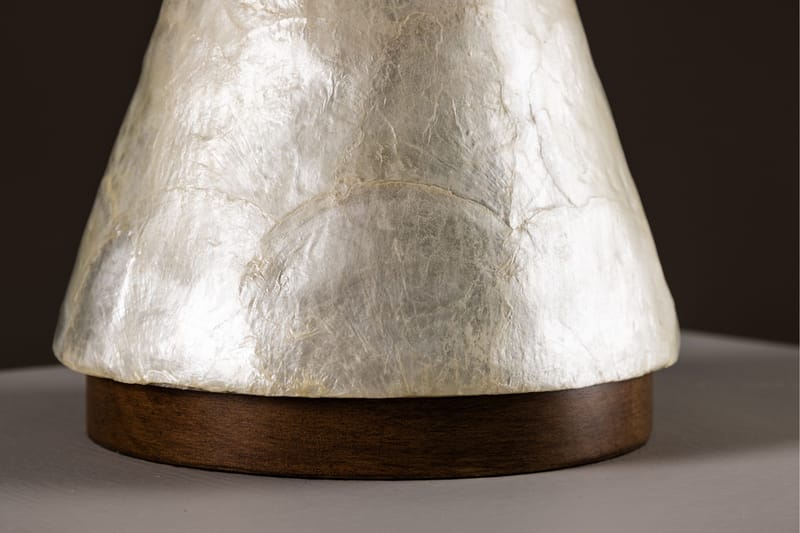 Donsö Bordslampa 55,5 cm - Ljusgrå - Belysning - Inomhusbelysning & lampor - Fönsterlampor & fönsterbelysning - Fönsterlampa på fot