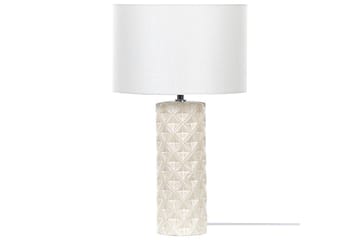 Dragonera Bordslampa 49 cm E27 - Beige/Vit - Belysning - Inomhusbelysning & lampor - Fönsterlampor & fönsterbelysning - Fönsterlampa på fot