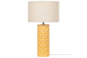 Dragonera Bordslampa 49 cm E27 - Gul/Beige - Belysning - Inomhusbelysning & lampor - Fönsterlampor & fönsterbelysning - Fönsterlampa på fot