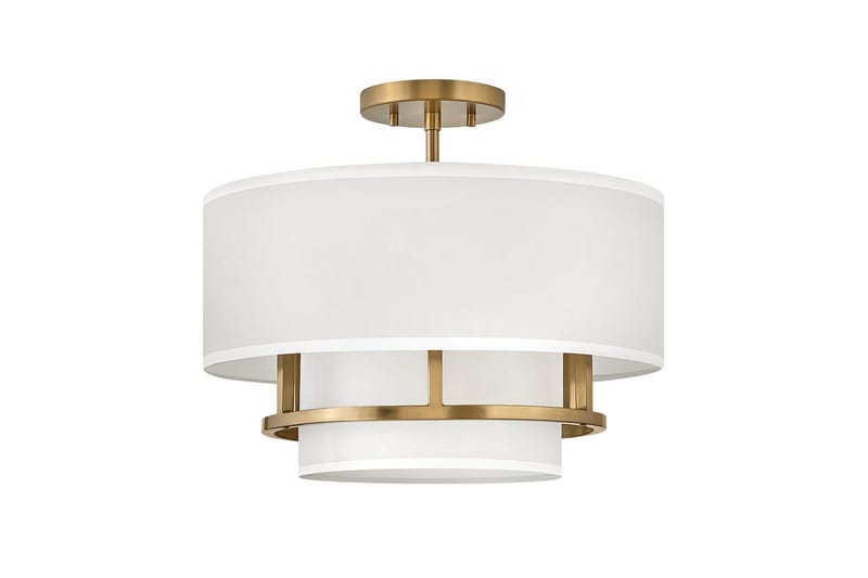 Duo Monteringspendel/Halvplafond Hinkley Graham 406x359 mm - 406x359 mm - Belysning - Inomhusbelysning & lampor - Fönsterlampor & fönsterbelysning - Fönsterlampa hängande