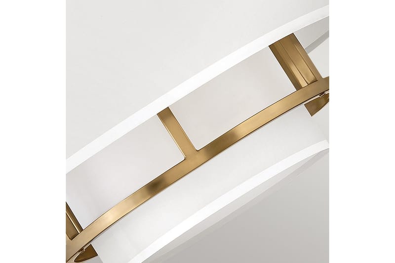 Duo Monteringspendel/Halvplafond Hinkley Graham 406x359 mm - 406x359 mm - Belysning - Inomhusbelysning & lampor - Fönsterlampor & fönsterbelysning - Fönsterlampa hängande