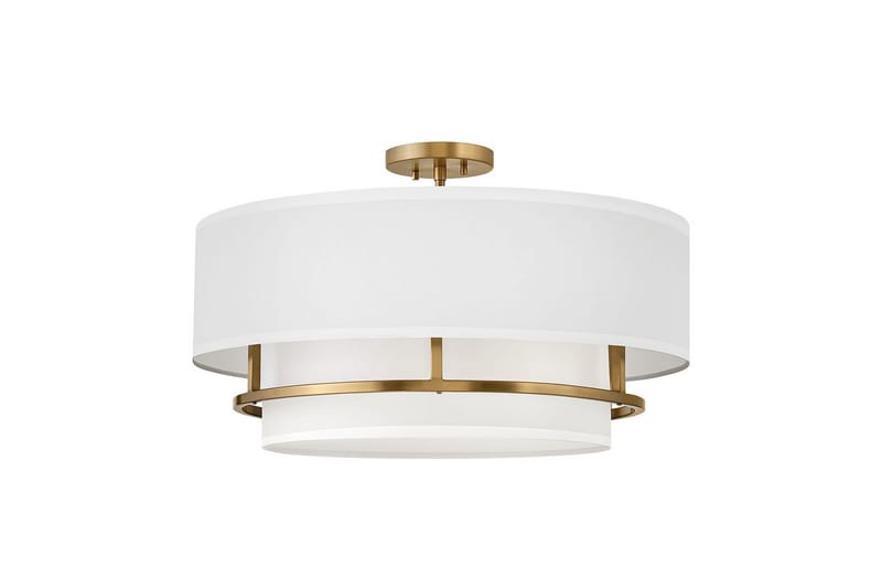Duo Monteringspendel/Halvplafond Hinkley Graham 584x359 mm - 584x359 mm - Belysning - Inomhusbelysning & lampor - Fönsterlampor & fönsterbelysning - Fönsterlampa hängande
