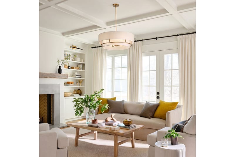 Duo Monteringspendel/Halvplafond Hinkley Graham 584x359 mm - 584x359 mm - Belysning - Inomhusbelysning & lampor - Fönsterlampor & fönsterbelysning - Fönsterlampa hängande