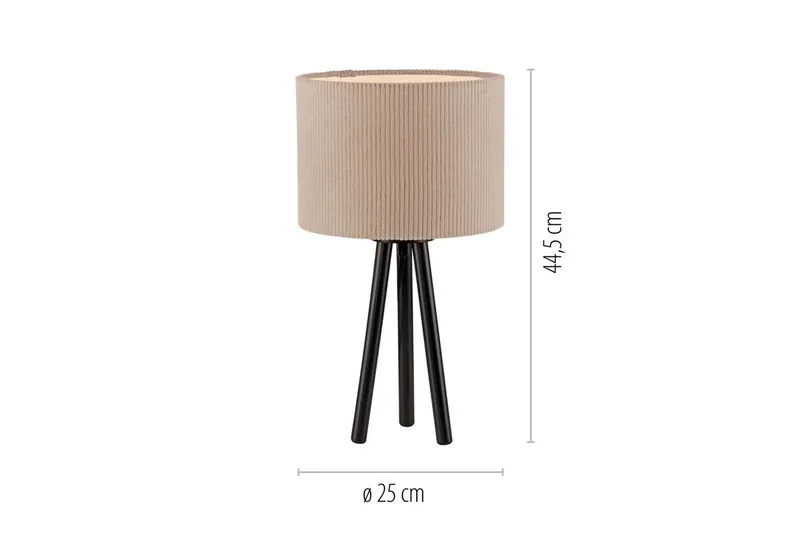 Duro Just Light Bordslampa - Beige - Belysning - Inomhusbelysning & lampor - Fönsterlampor & fönsterbelysning - Fönsterlampa på fot