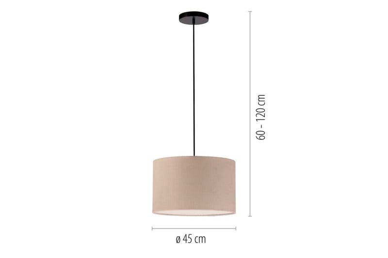 Duro Just Light Taklampa - Beige - Belysning - Inomhusbelysning & lampor - Fönsterlampor & fönsterbelysning - Fönsterlampa hängande