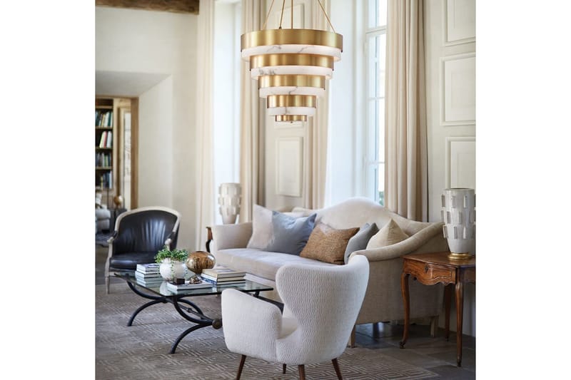 Echelon Lisa McDennon by Hinkley Taklampa - Brass - Belysning - Inomhusbelysning & lampor - Fönsterlampor & fönsterbelysning - Fönsterlampa hängande