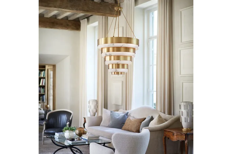 Echelon Lisa McDennon by Hinkley Taklampa - Brass - Belysning - Inomhusbelysning & lampor - Fönsterlampor & fönsterbelysning - Fönsterlampa hängande