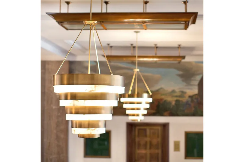 Echelon Lisa McDennon by Hinkley Taklampa - Brass - Belysning - Inomhusbelysning & lampor - Fönsterlampor & fönsterbelysning - Fönsterlampa hängande