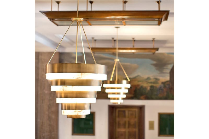 Echelon Lisa McDennon by Hinkley Taklampa - Brass - Belysning - Inomhusbelysning & lampor - Fönsterlampor & fönsterbelysning - Fönsterlampa hängande