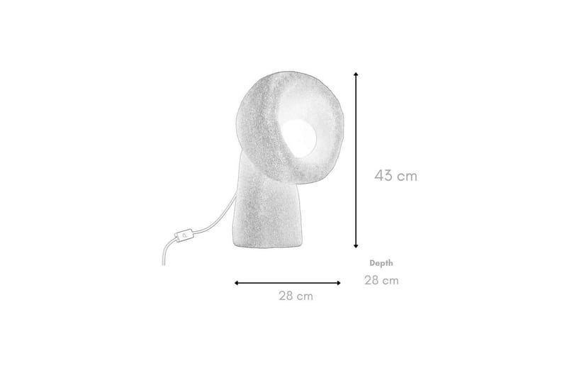 Echo Bordslampa Svart - Svart - Belysning - Inomhusbelysning & lampor - Fönsterlampor & fönsterbelysning - Fönsterlampa på fot
