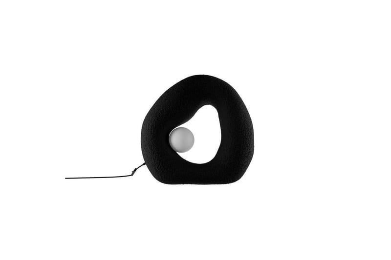 Echo Bordslampa Svart, Svart