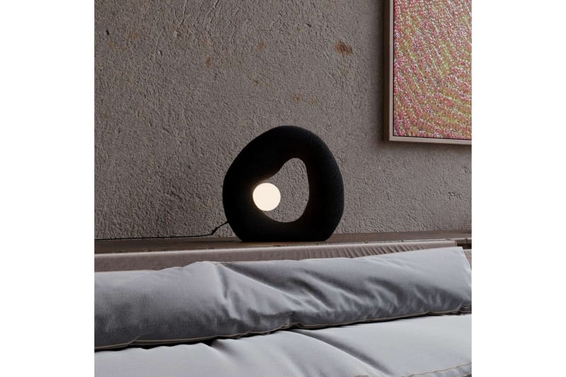 Echo Bordslampa Svart - Svart - Belysning - Inomhusbelysning & lampor - Fönsterlampor & fönsterbelysning - Fönsterlampa på fot