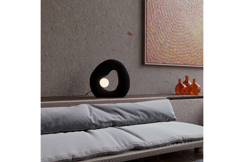 Echo Bordslampa Svart - Svart - Belysning - Inomhusbelysning & lampor - Fönsterlampor & fönsterbelysning - Fönsterlampa på fot