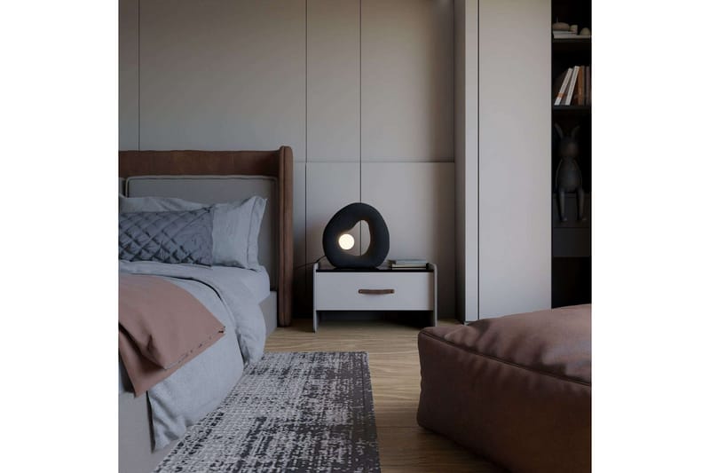 Echo Bordslampa Svart - Svart - Belysning - Inomhusbelysning & lampor - Fönsterlampor & fönsterbelysning - Fönsterlampa på fot