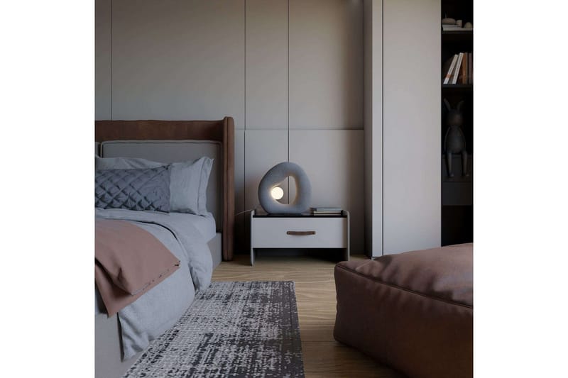 Echo Bordslampa Svart - Svart - Belysning - Inomhusbelysning & lampor - Fönsterlampor & fönsterbelysning - Fönsterlampa på fot