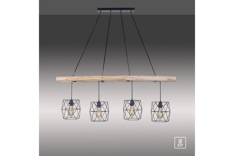 Edgar Just Light Taklampa - Black - Belysning - Inomhusbelysning & lampor - Fönsterlampor & fönsterbelysning - Fönsterlampa hängande