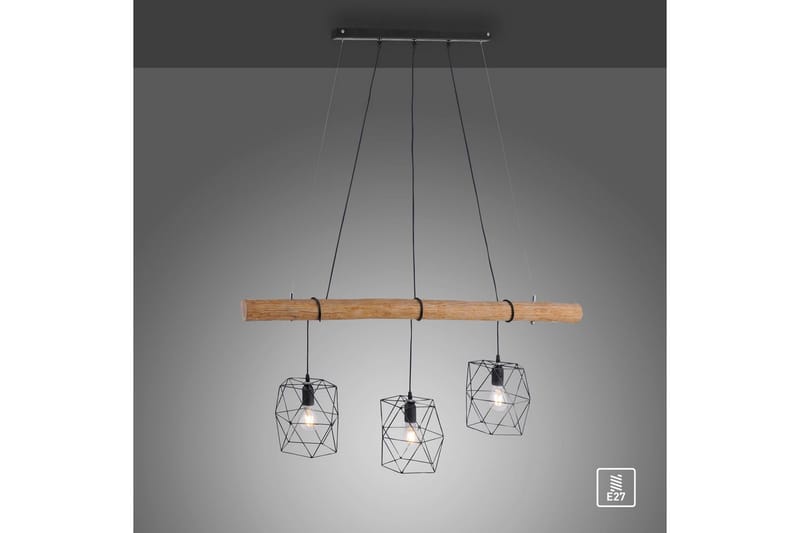 Edgar Just Light Taklampa - Black - Belysning - Inomhusbelysning & lampor - Fönsterlampor & fönsterbelysning - Fönsterlampa hängande