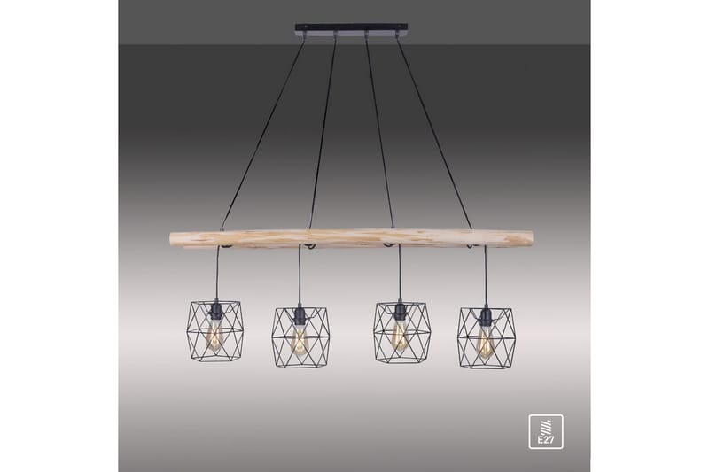 Edgar Just Light Taklampa - Black - Belysning - Inomhusbelysning & lampor - Fönsterlampor & fönsterbelysning - Fönsterlampa hängande