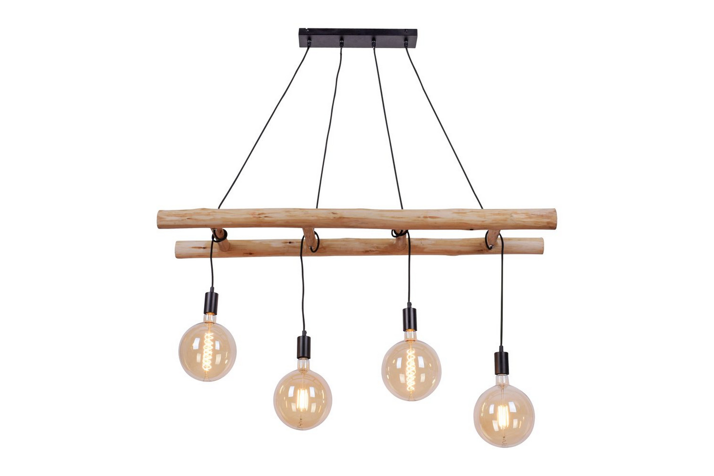 Edgar Just Light Taklampa - Black