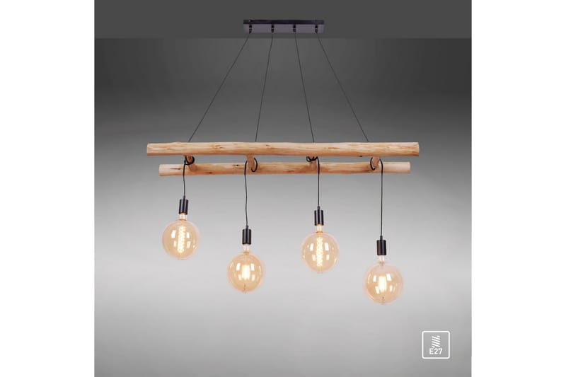 Edgar Just Light Taklampa - Black - Belysning - Inomhusbelysning & lampor - Fönsterlampor & fönsterbelysning - Fönsterlampa hängande