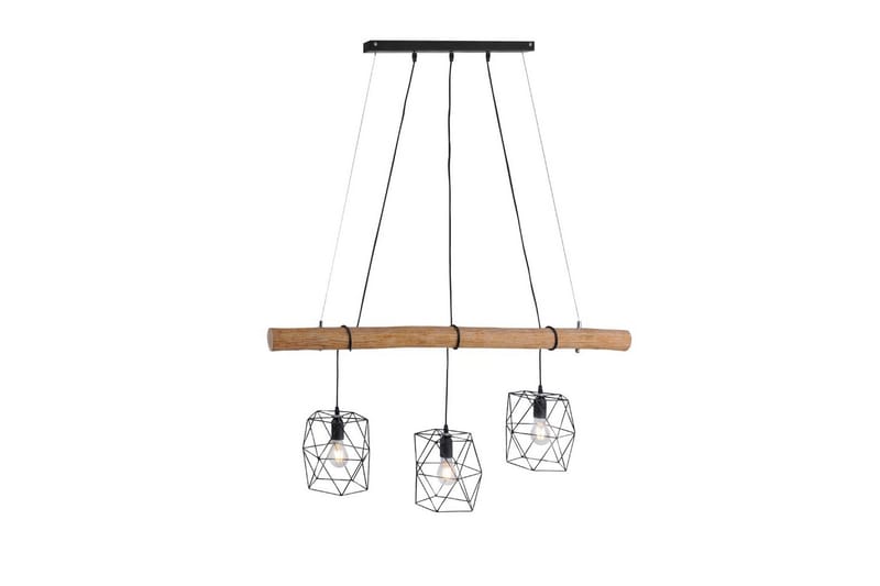 Edgar Just Light Taklampa, Black