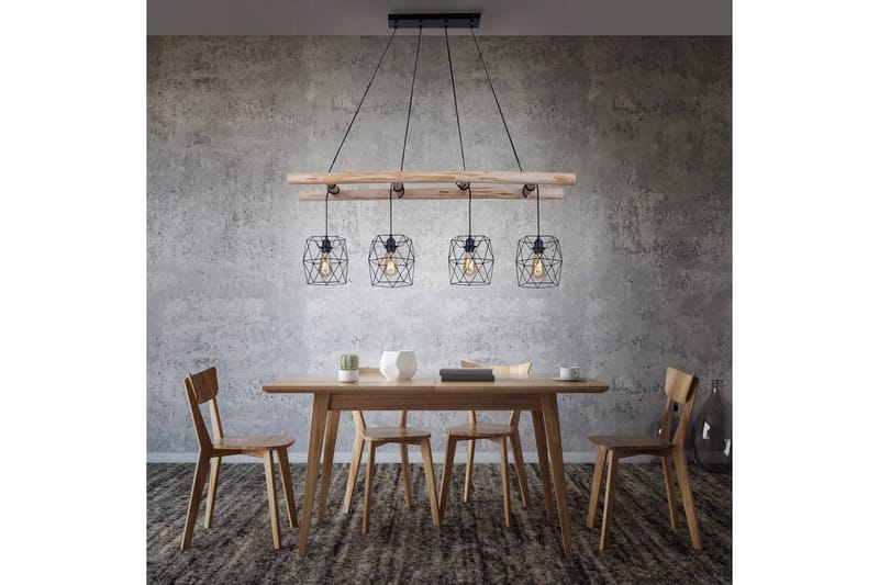 Edgar Just Light Taklampa - Black - Belysning - Inomhusbelysning & lampor - Fönsterlampor & fönsterbelysning - Fönsterlampa hängande