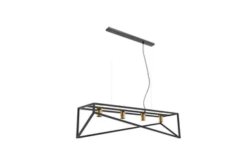 Eluvies Pendellampa Rund - Svart - Belysning - Inomhusbelysning & lampor - Fönsterlampor & fönsterbelysning - Fönsterlampa hängande