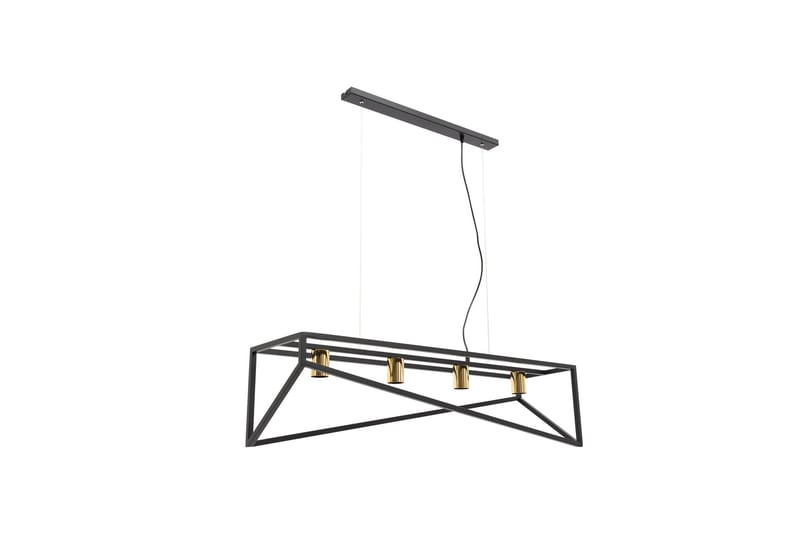 Eluvies Pendellampa Rund - Svart - Belysning - Inomhusbelysning & lampor - Fönsterlampor & fönsterbelysning - Fönsterlampa hängande