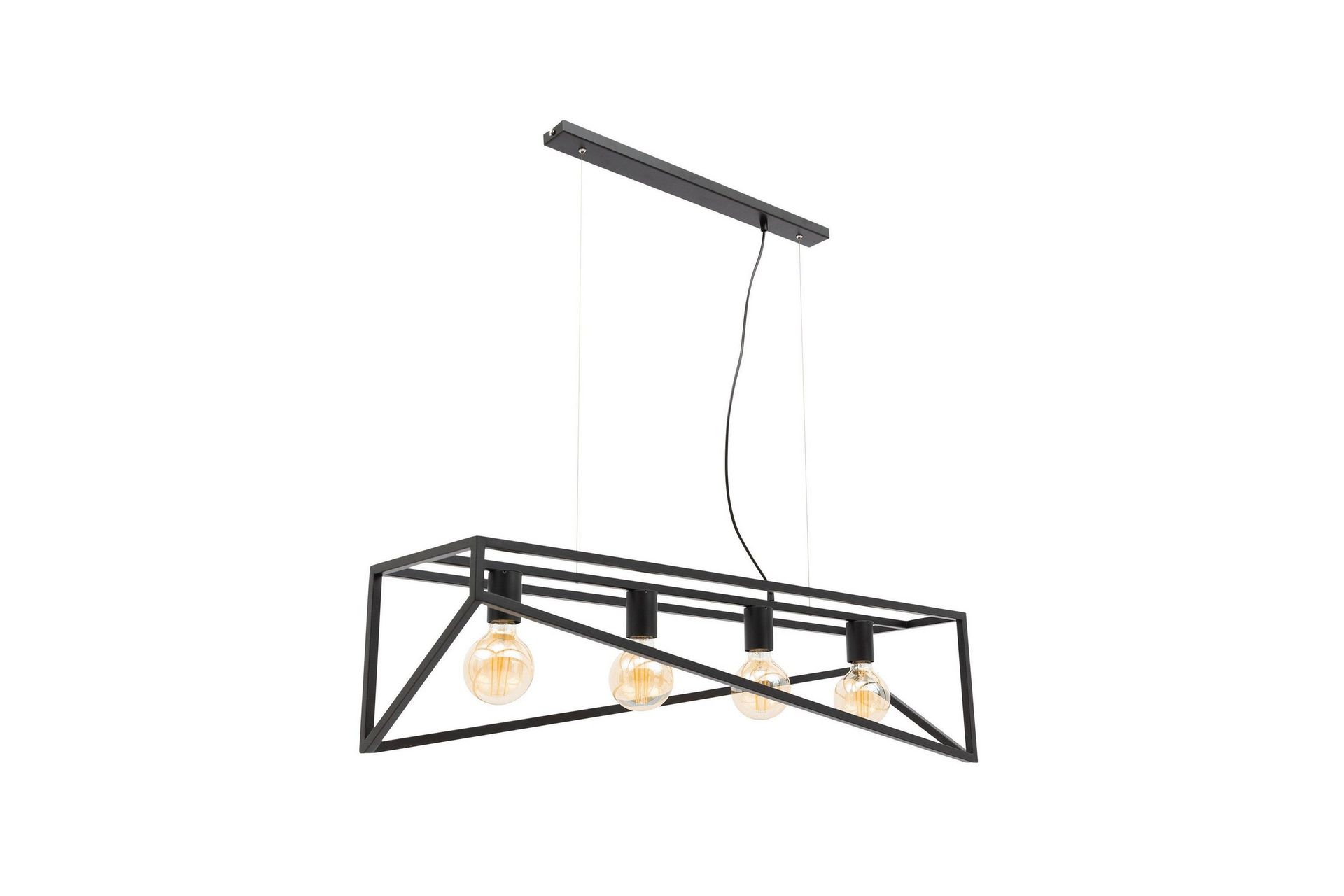 Eluvies Pendellampa Rund - Svart