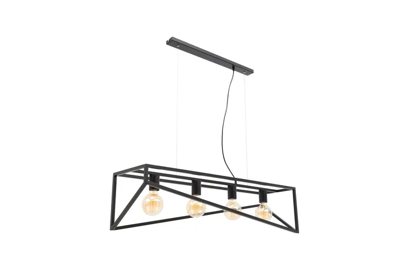 Eluvies Pendellampa Rund, Svart