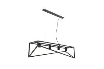 Eluvies Pendellampa Rund - Svart - Belysning - Inomhusbelysning & lampor - Fönsterlampor & fönsterbelysning - Fönsterlampa hängande