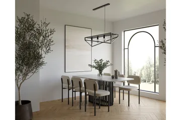 Eluvies Pendellampa Rund - Svart - Belysning - Inomhusbelysning & lampor - Fönsterlampor & fönsterbelysning - Fönsterlampa hängande