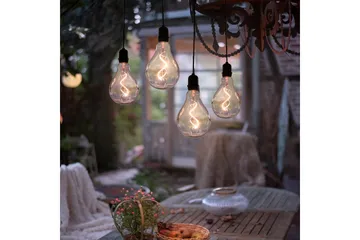 Enni Just Light Taklampa - Black - Belysning - Inomhusbelysning & lampor - Fönsterlampor & fönsterbelysning - Fönsterlampa hängande