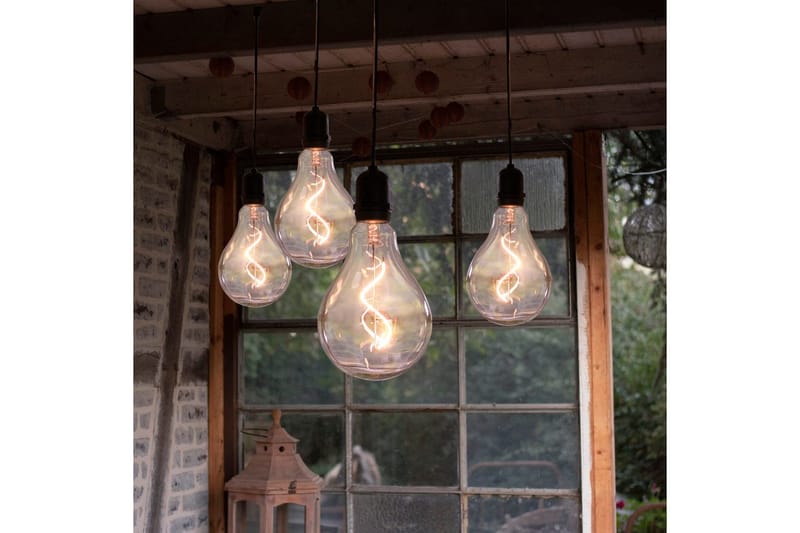 Enni Just Light Taklampa - Black - Belysning - Inomhusbelysning & lampor - Fönsterlampor & fönsterbelysning - Fönsterlampa hängande