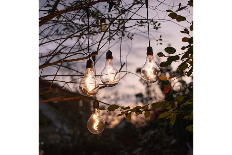 Enni Just Light Taklampa - Black - Belysning - Inomhusbelysning & lampor - Fönsterlampor & fönsterbelysning - Fönsterlampa hängande