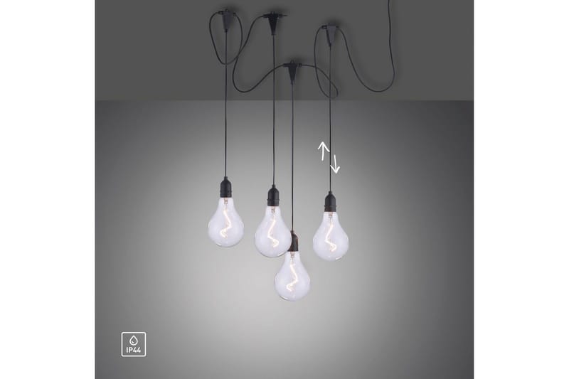 Enni Just Light Taklampa - Black - Belysning - Inomhusbelysning & lampor - Fönsterlampor & fönsterbelysning - Fönsterlampa hängande