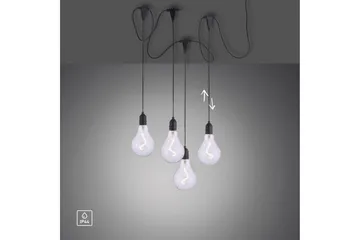 Enni Just Light Taklampa - Black - Belysning - Inomhusbelysning & lampor - Fönsterlampor & fönsterbelysning - Fönsterlampa hängande