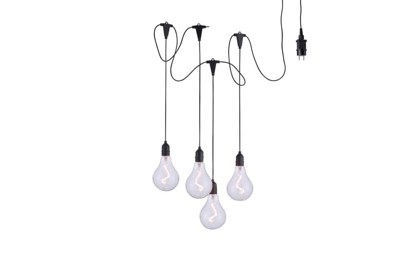 Enni Just Light Taklampa, Black