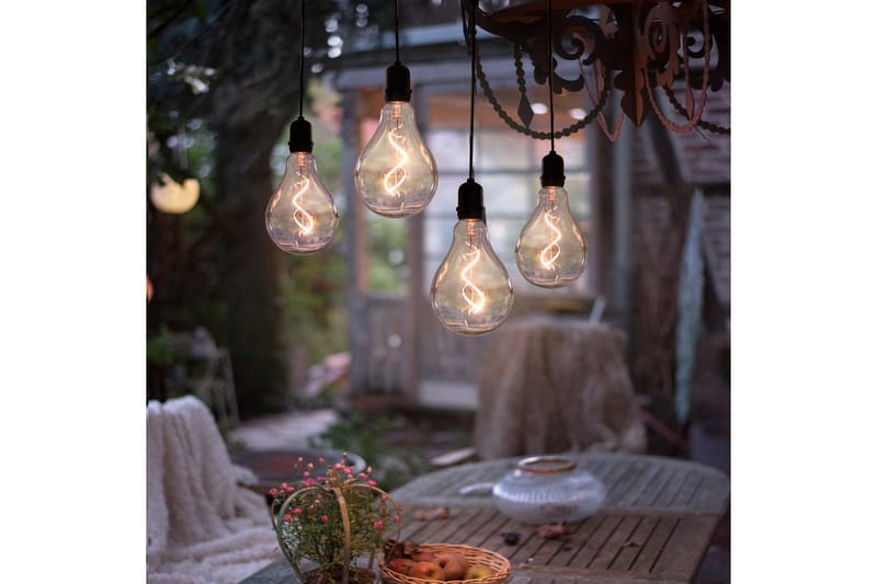 Enni Just Light Taklampa - Black - Belysning - Inomhusbelysning & lampor - Fönsterlampor & fönsterbelysning - Fönsterlampa hängande