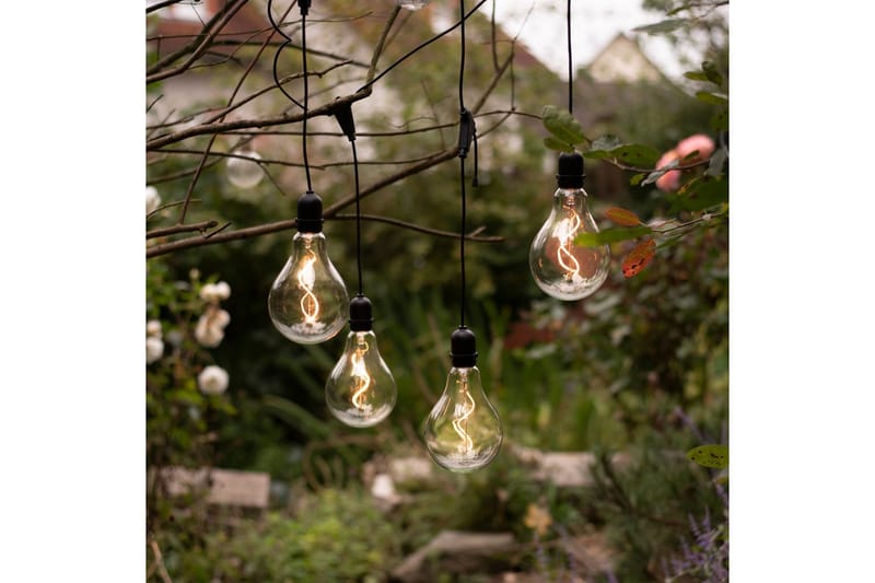 Enni Just Light Taklampa - Black - Belysning - Inomhusbelysning & lampor - Fönsterlampor & fönsterbelysning - Fönsterlampa hängande